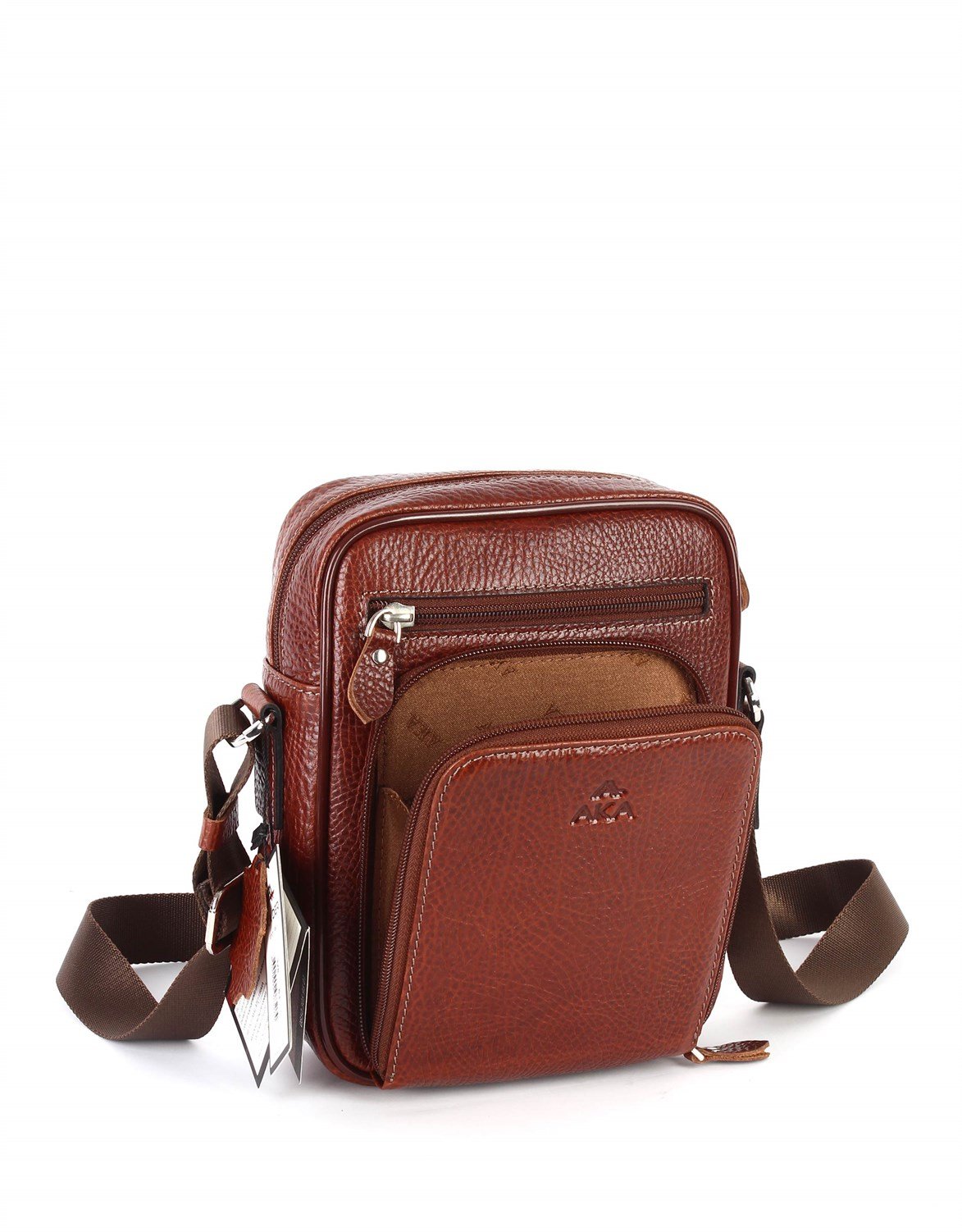 Aka Genuine Leather Hand and Shoulder Bags 328 63