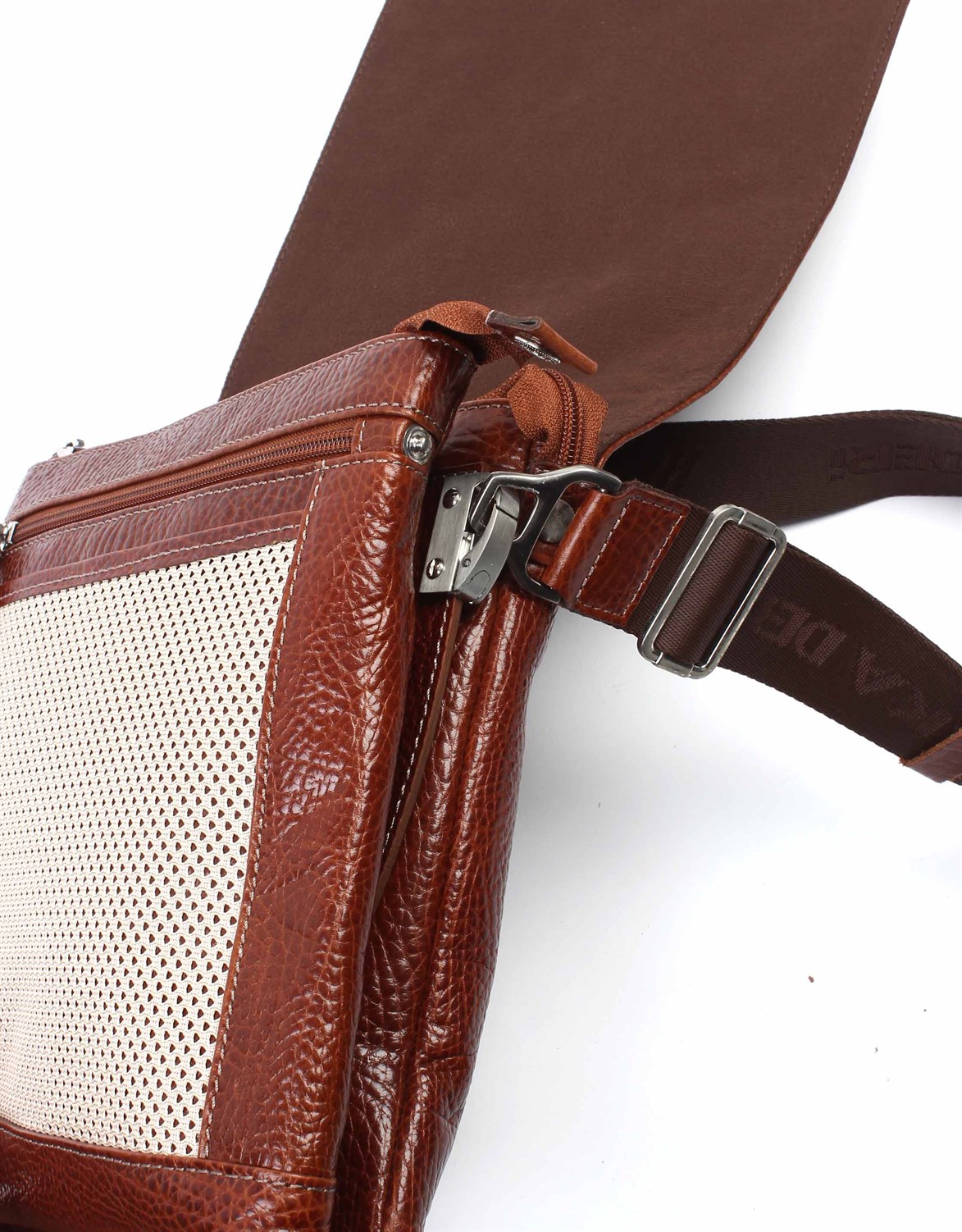 Genuine Leather Shoulder Bag 308 63