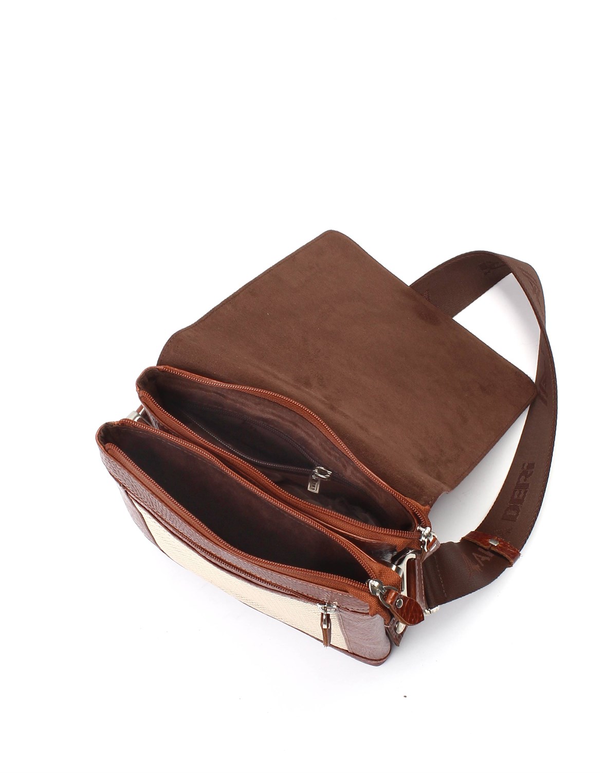 Genuine Leather Shoulder Bag 308 63