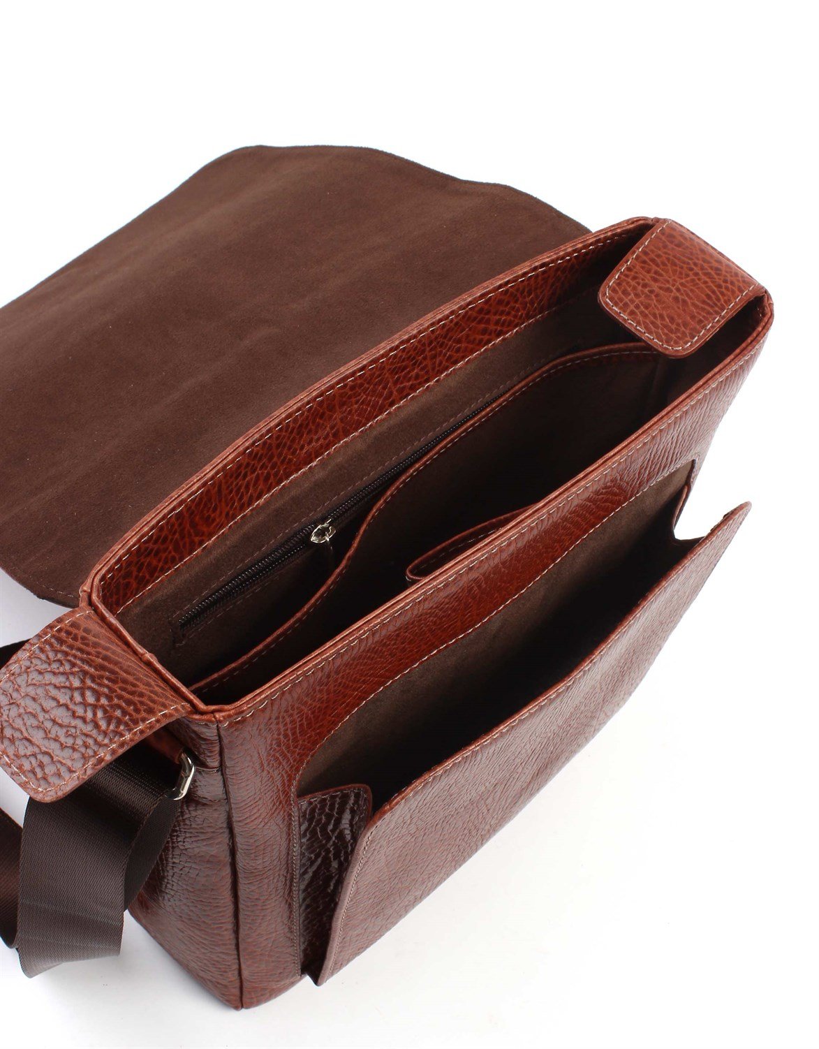 Genuine Leather Shoulder Bag 353 63