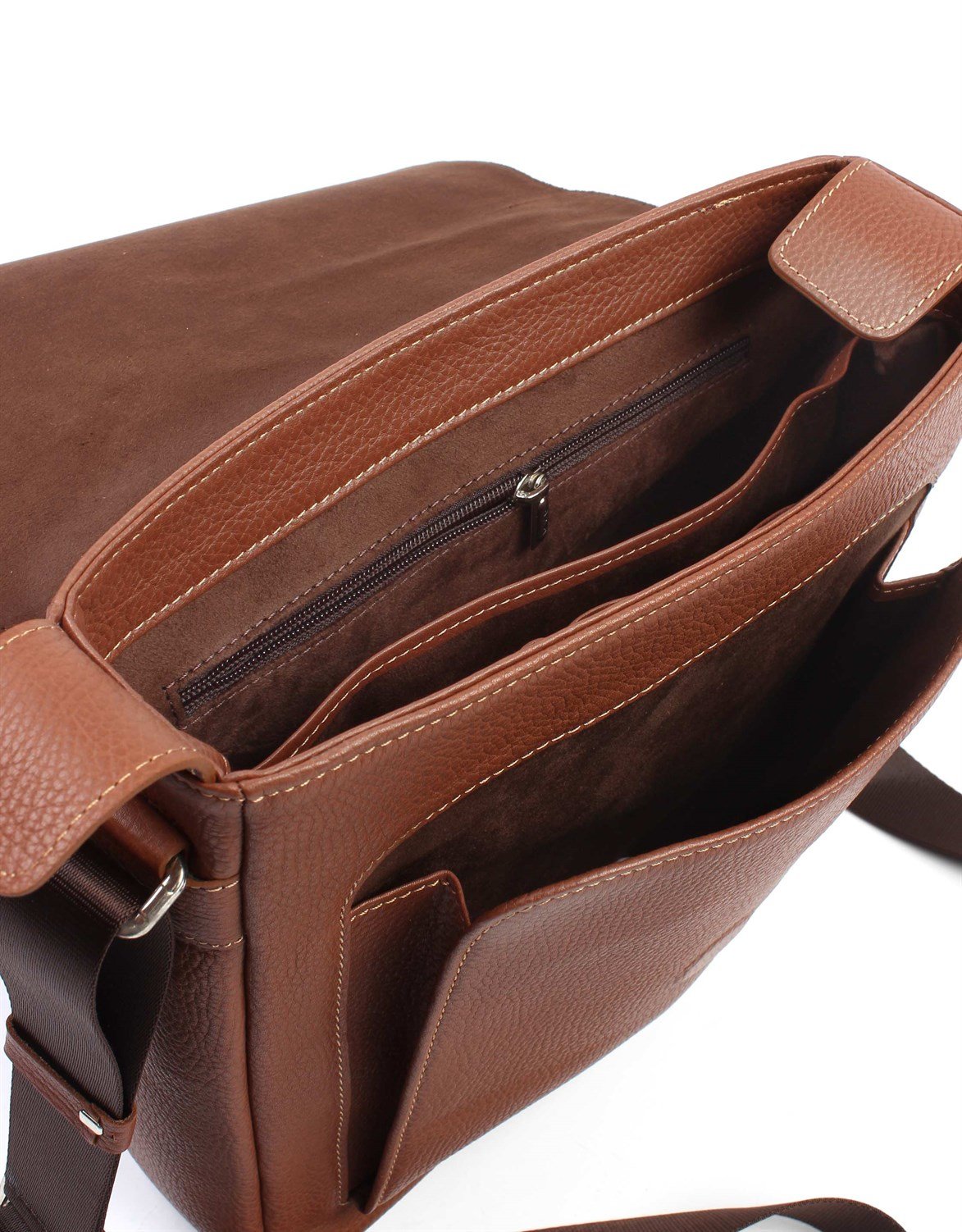 Genuine Leather Shoulder Bag 353 6