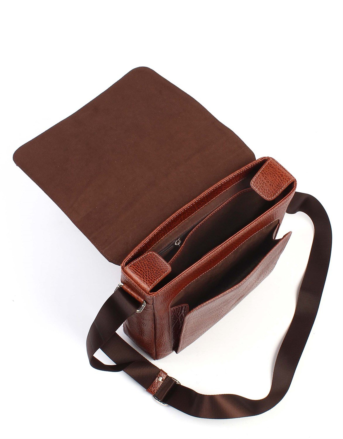 Genuine Leather Shoulder Bag 353 63