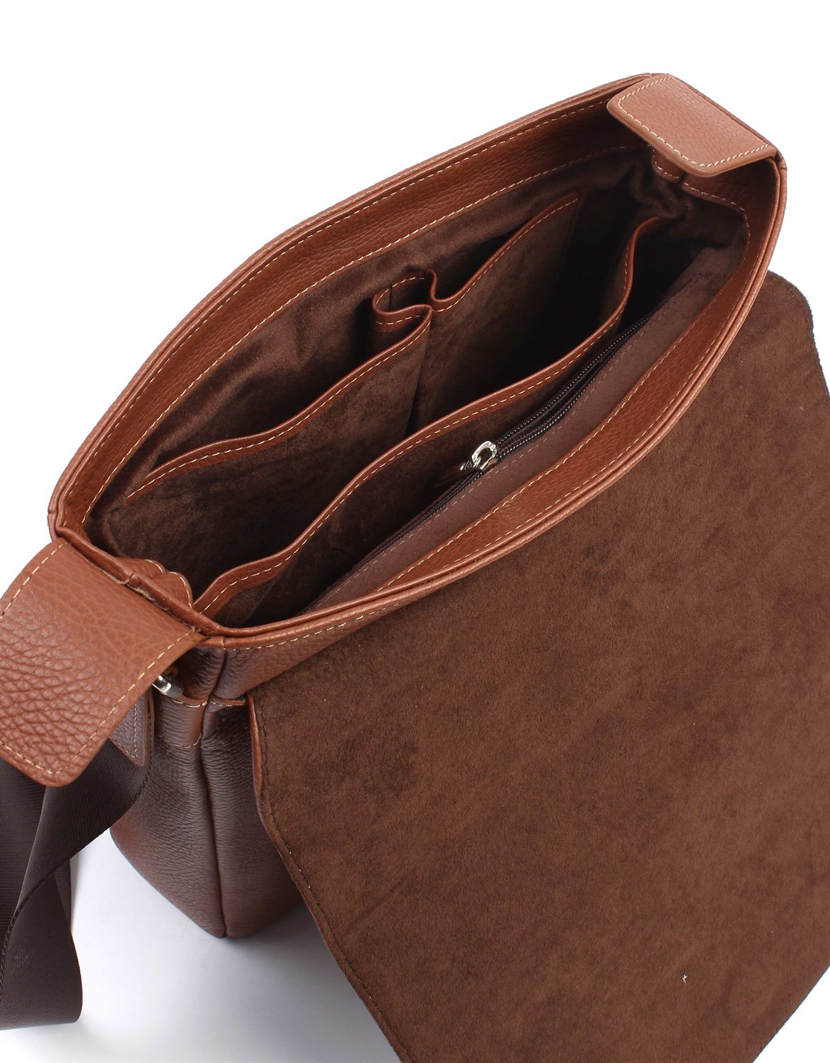 Genuine Leather Shoulder Bag 353 6