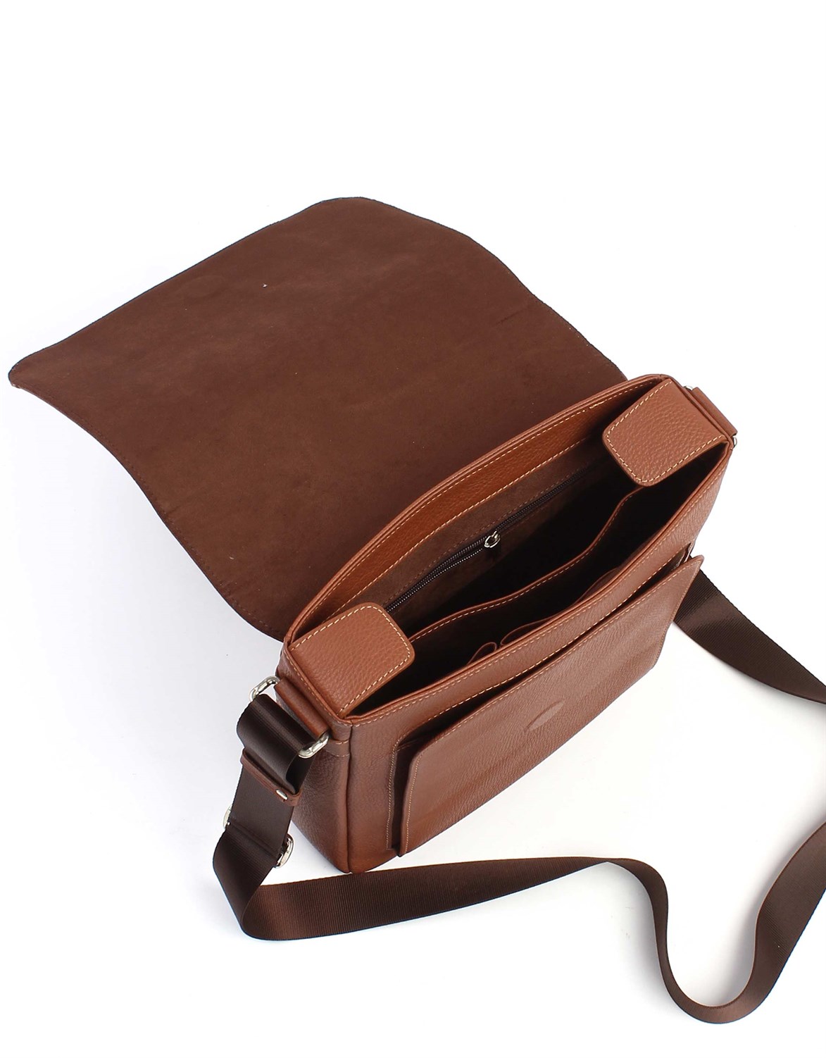Genuine Leather Shoulder Bag 353 6