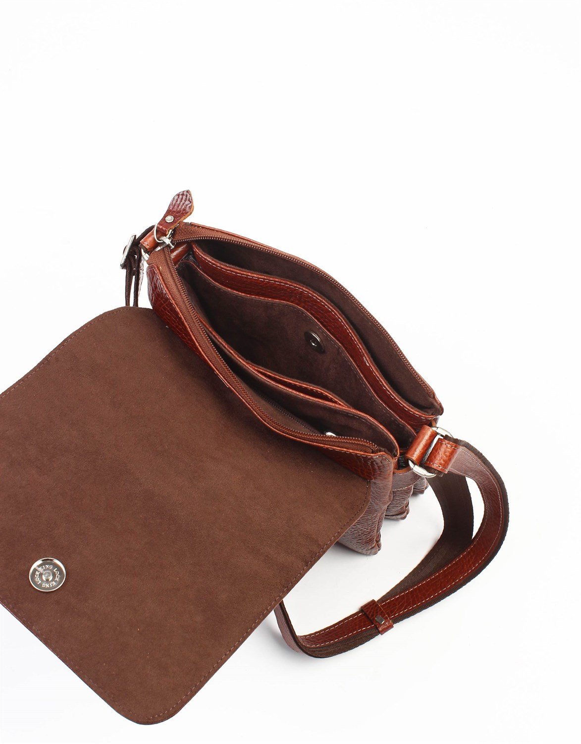 Genuine Leather Shoulder Bag 360 63