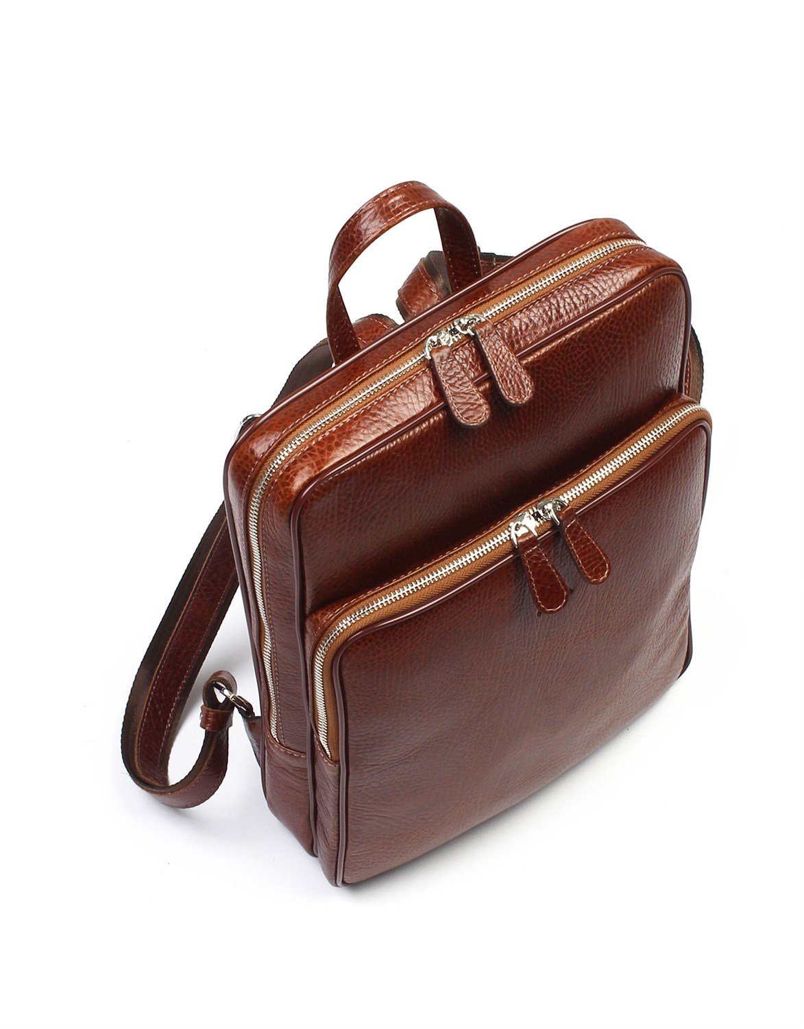 Aka Deri Taba Sırt Çantası 905 63