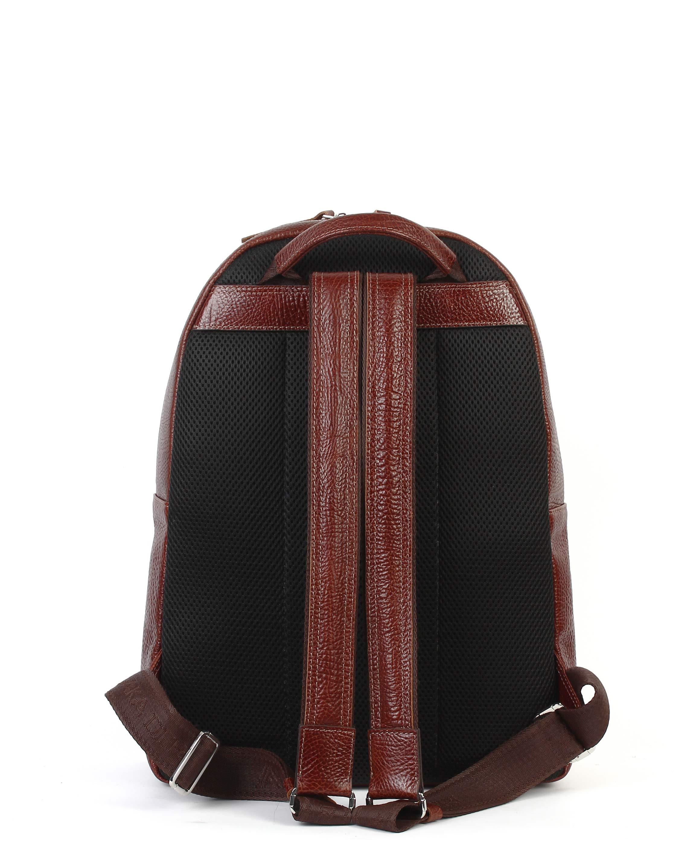 Aka Deri Taba Sırt Çantası 907