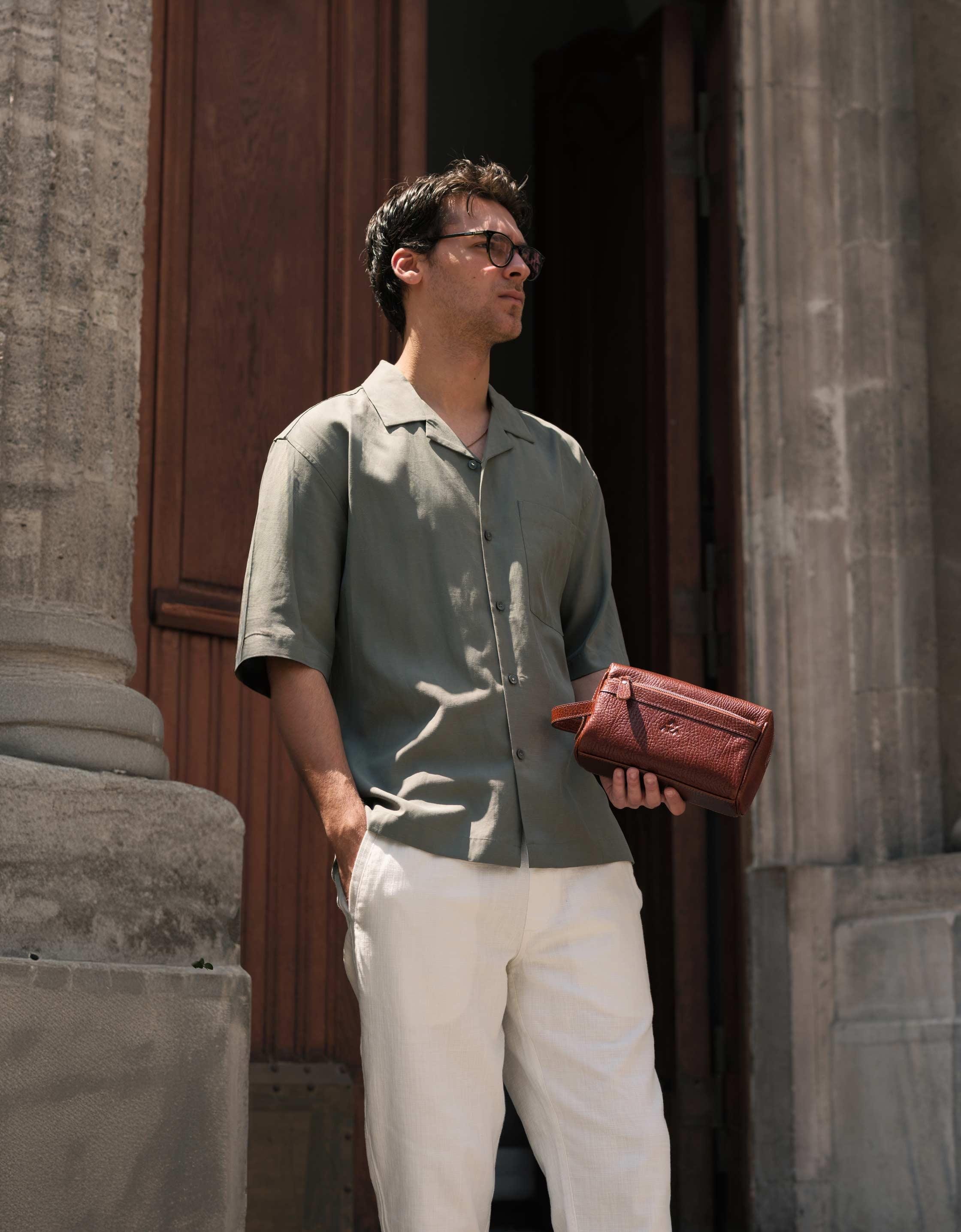 Aka Deri Timsah Siyah El Çantası 202