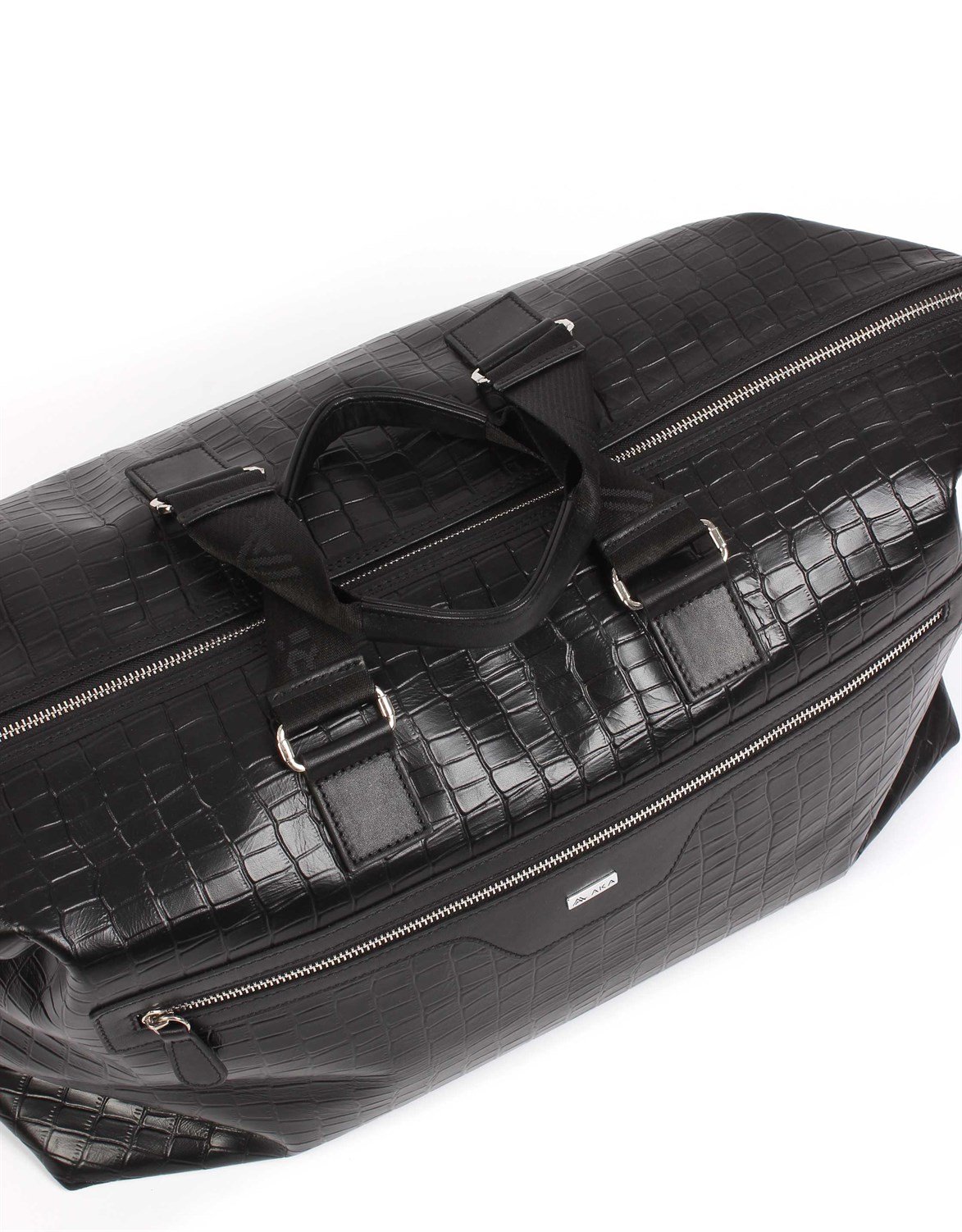 Genuine Leather Travel Bag - 5000 - 12