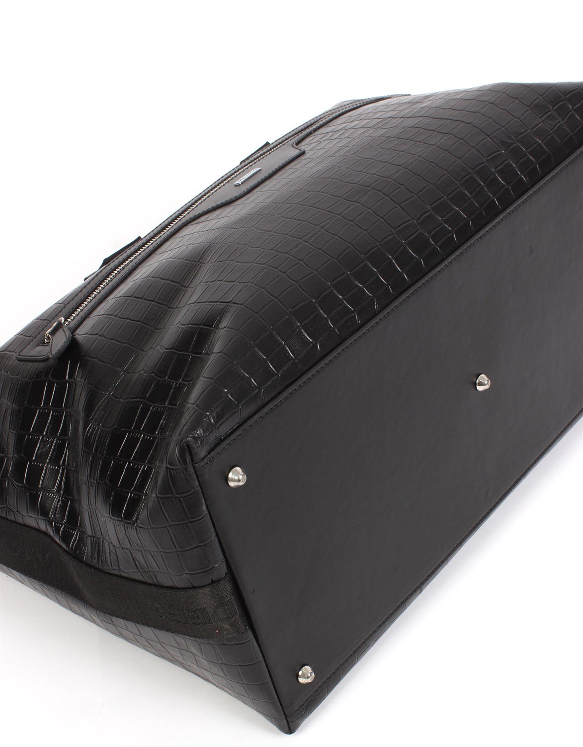 Genuine Leather Travel Bag - 5000 - 12