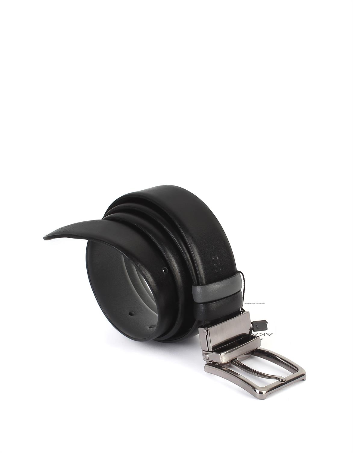 Çift Taraflı Deri Klasik Erkek Kemeri s8001