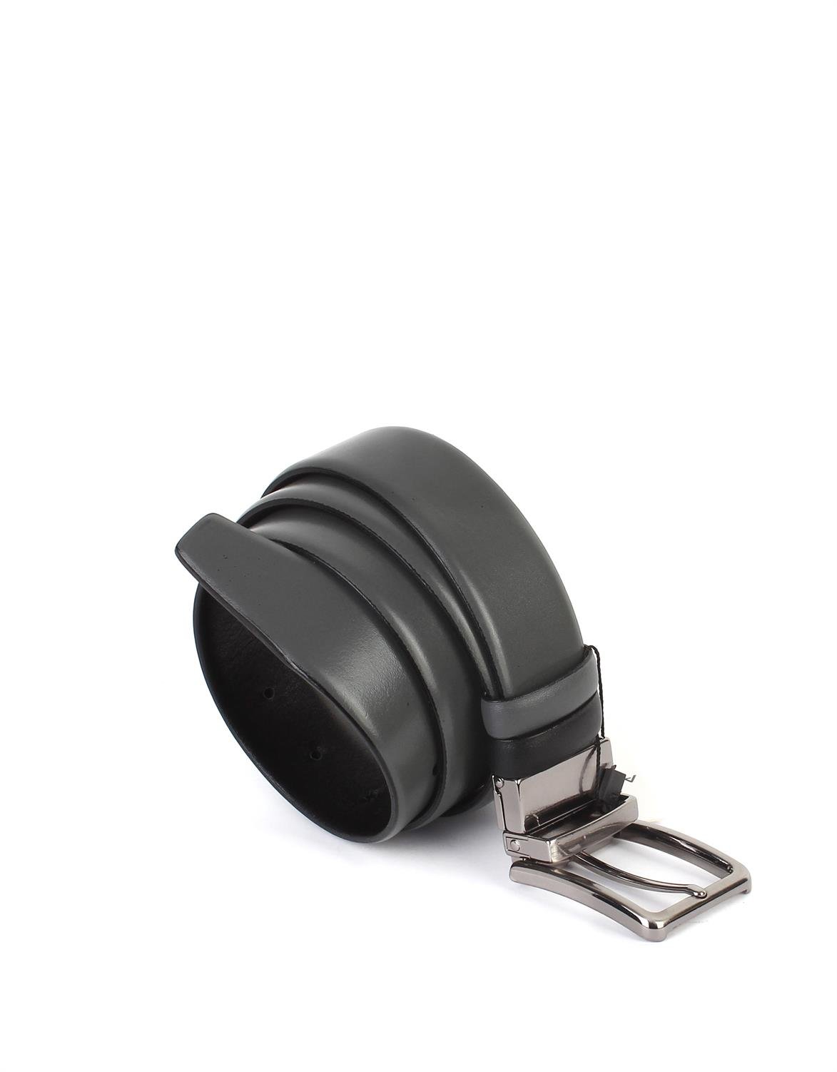 Çift Taraflı Deri Klasik Erkek Kemeri s8001