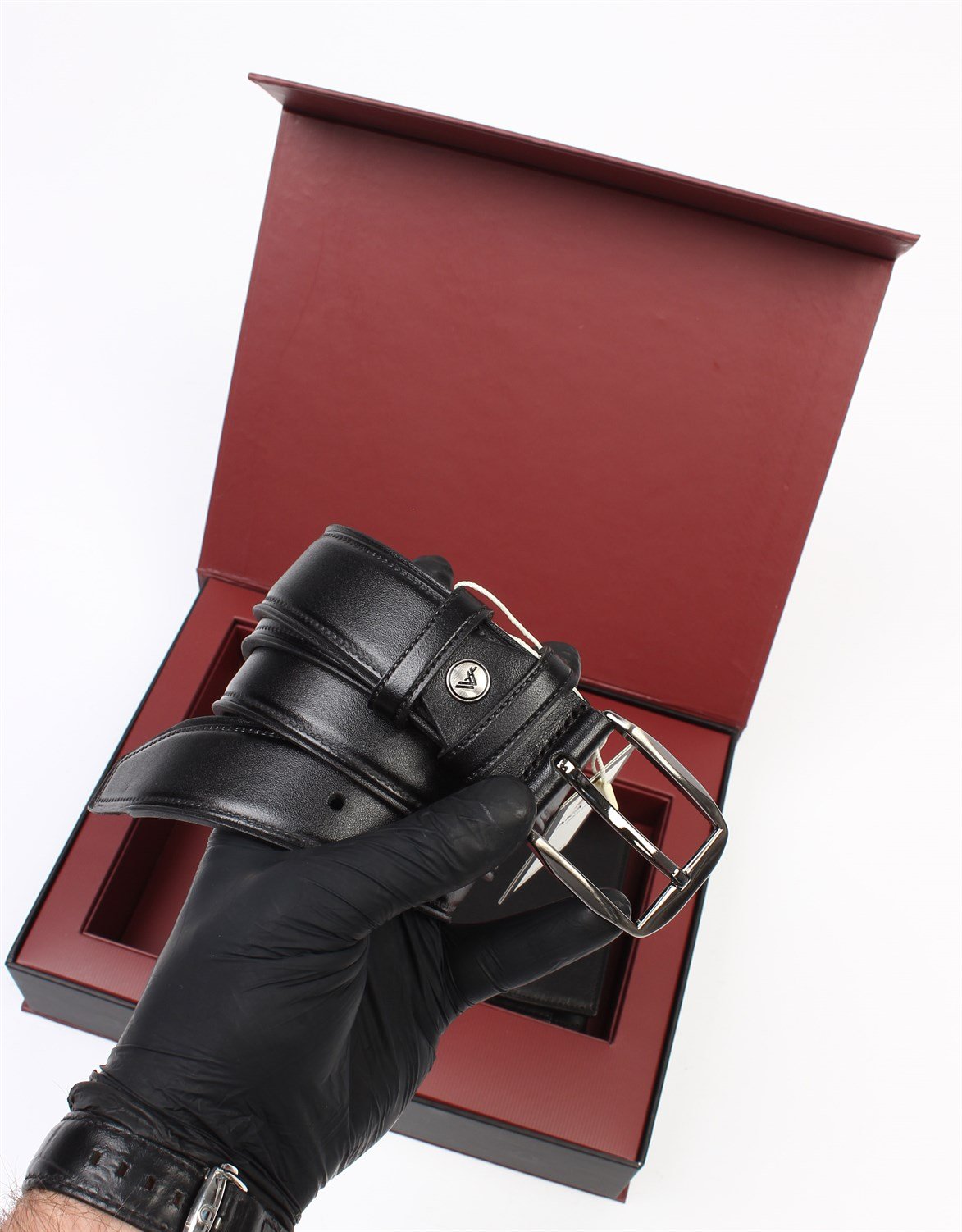 Men's Leather Gift Set 3
