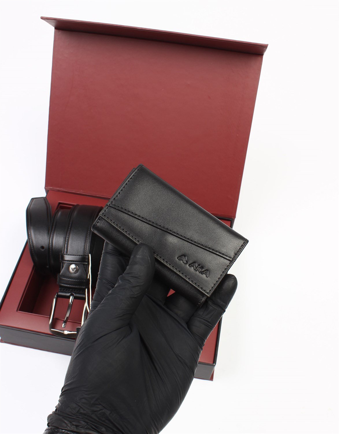 Men's Leather Gift Set 3