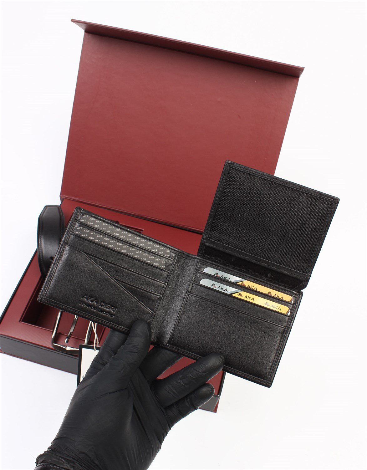 Men's Leather Gift Set 3
