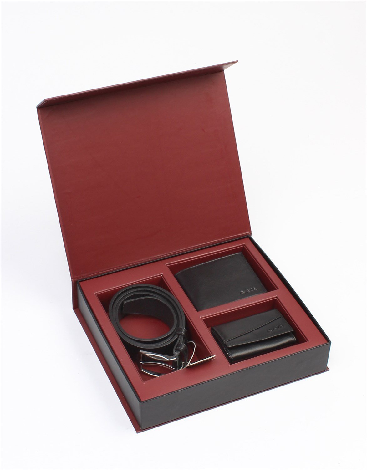 Men's Leather Gift Set 3