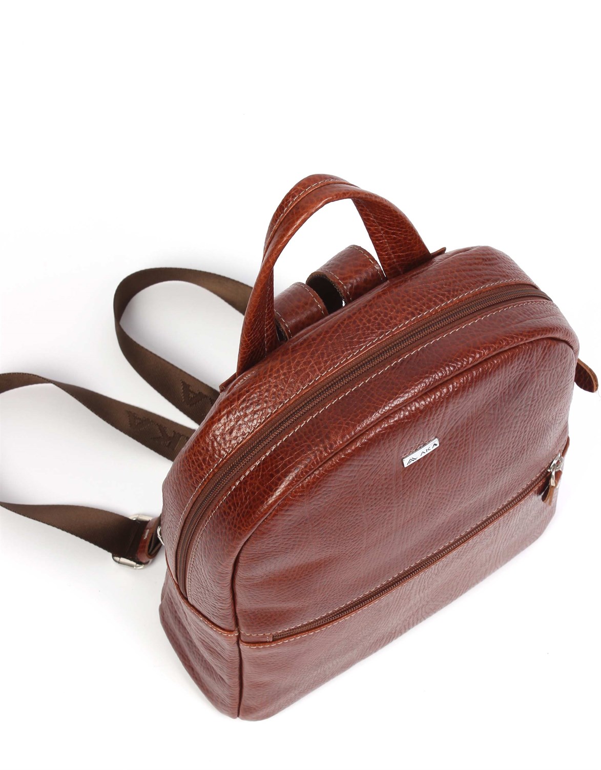 Genuine Leather Packback Bag - 332 - 63