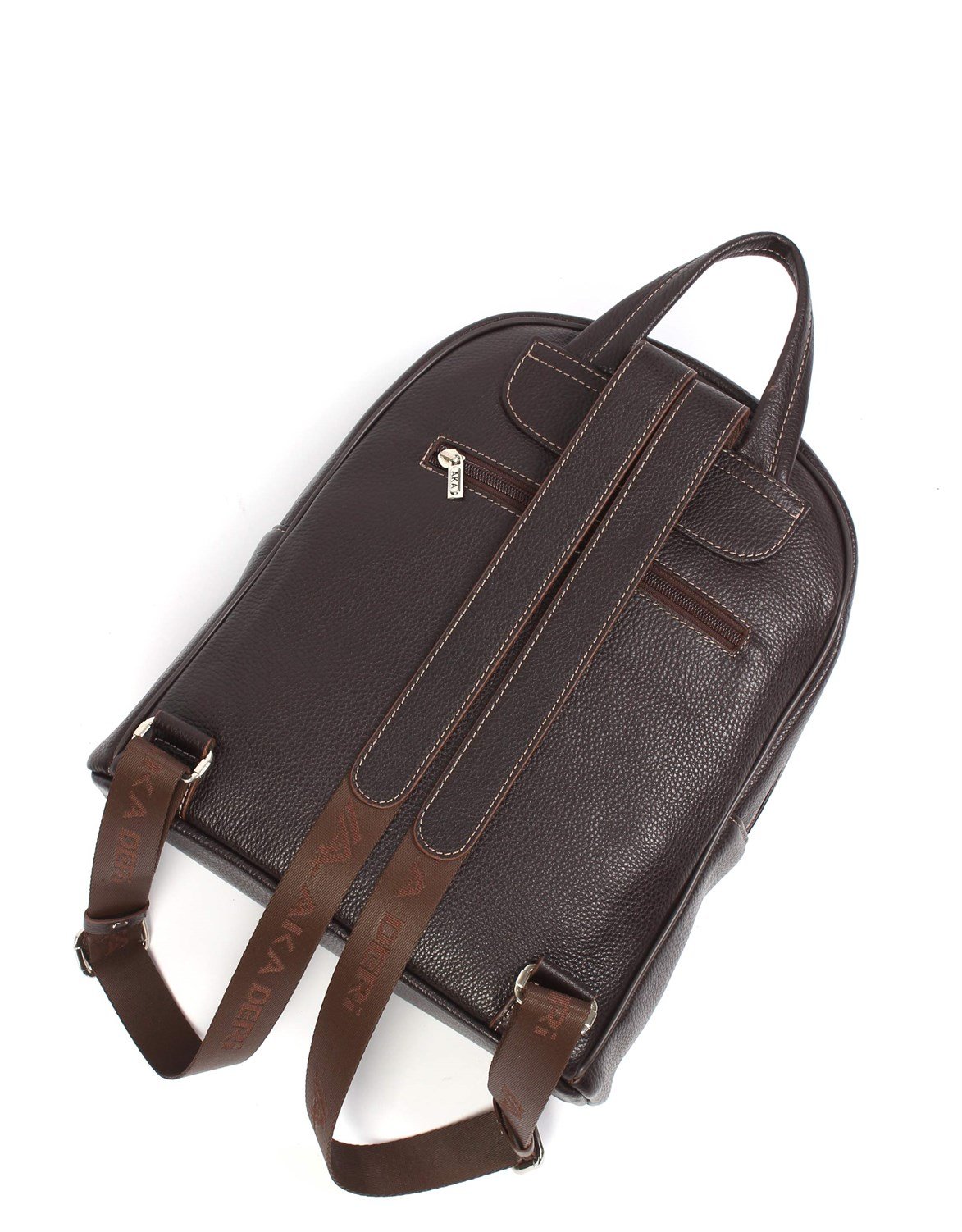Genuine Leather Packback Bag - 332 - 4