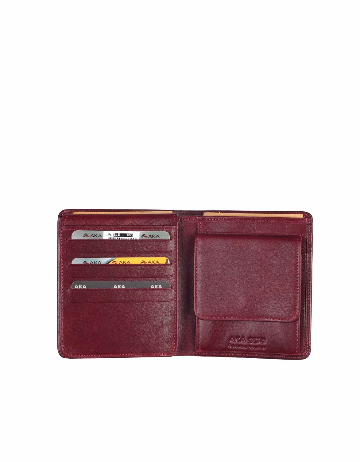 Men's Leather Wallet - 815 - 108