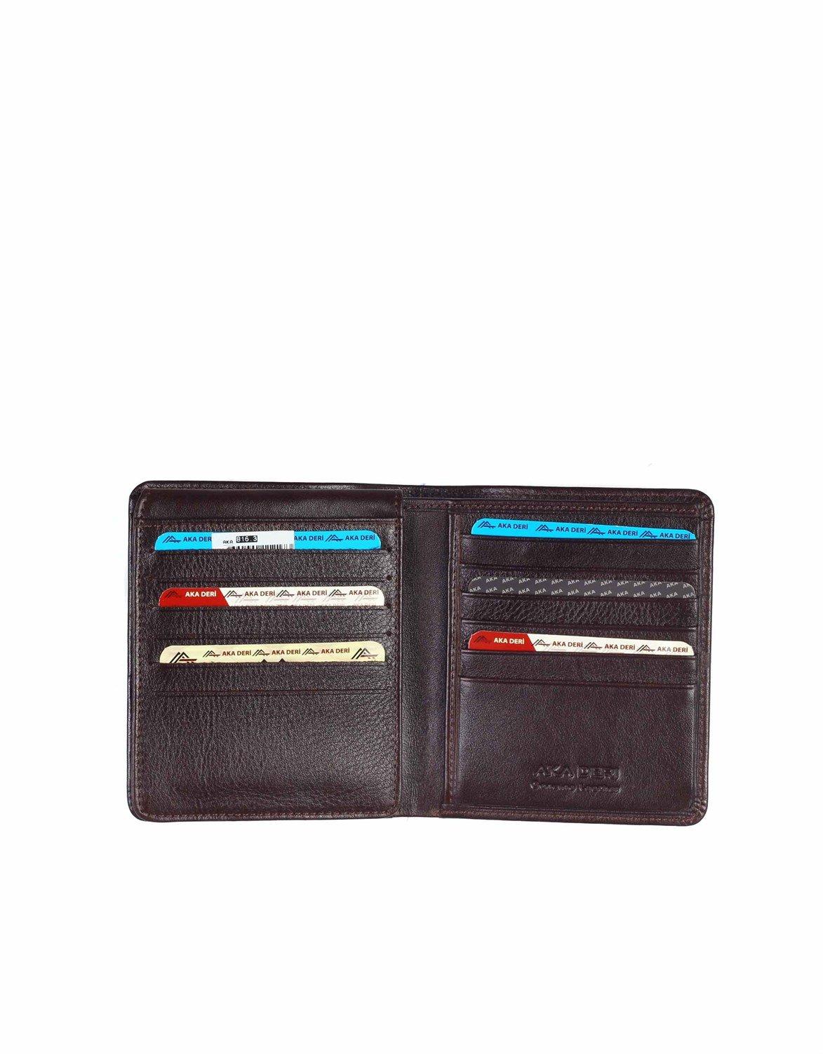 Men's Leather Wallet - 816 - 3