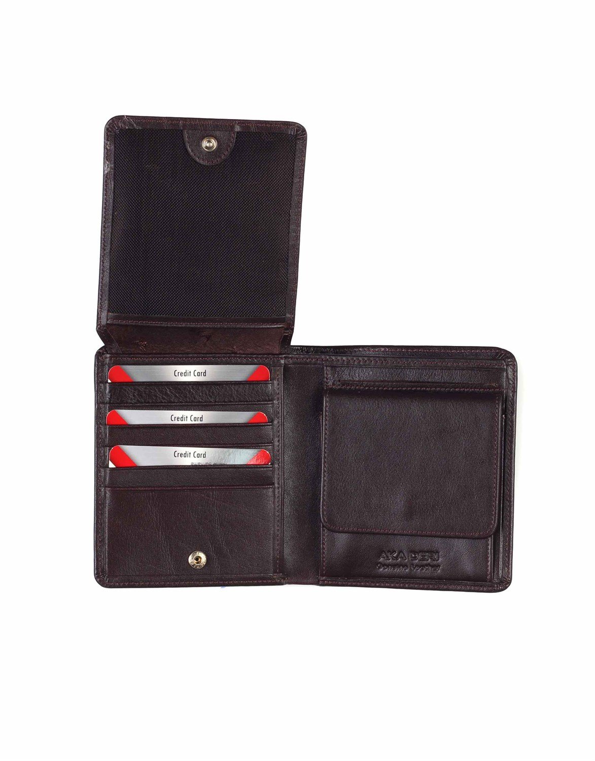 Men's Leather Wallet - 815 - 3