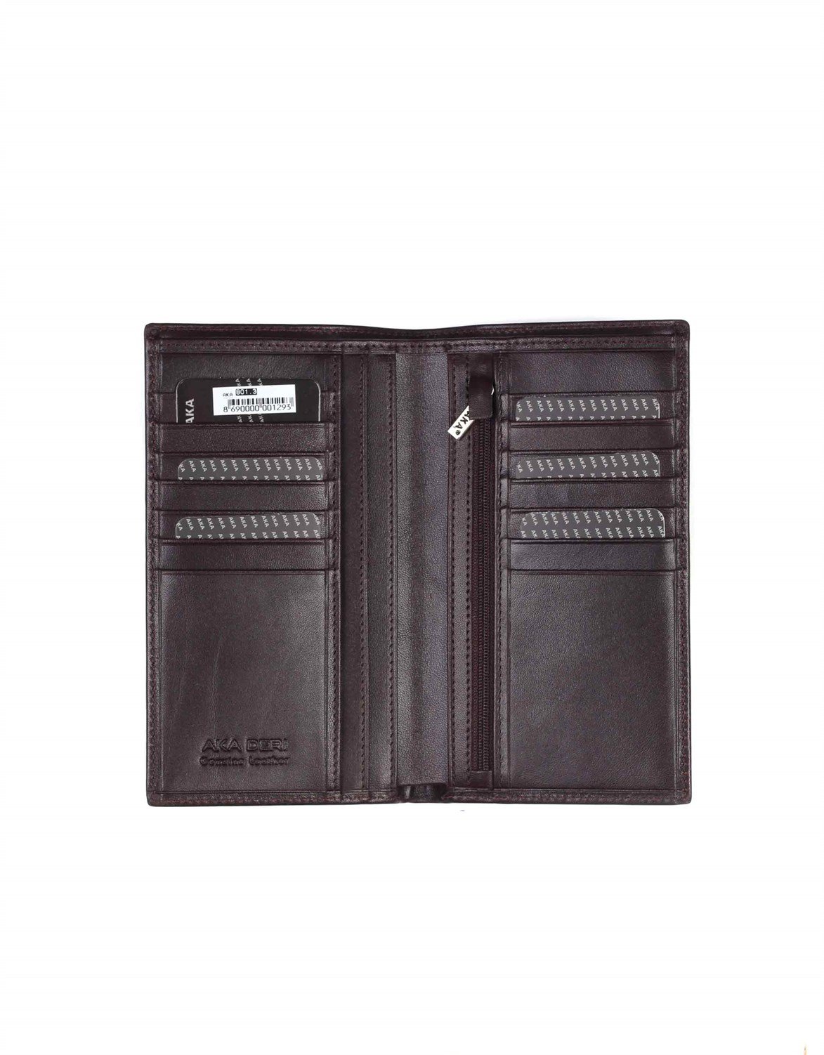 Genuine Leather Hand Wallet-801-3