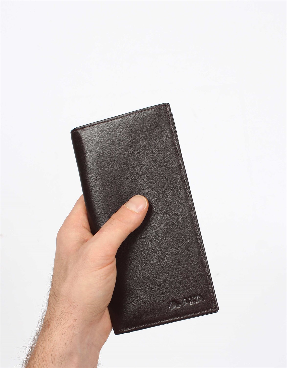 Genuine Leather Hand Wallet-812-3