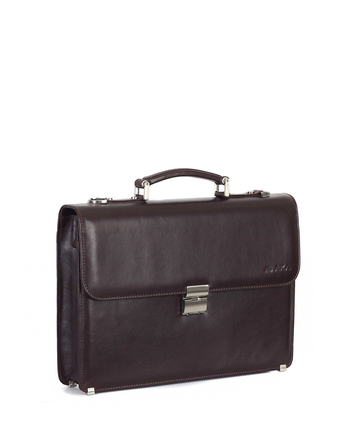 Genuine Leather Briefcase - 228 - 3