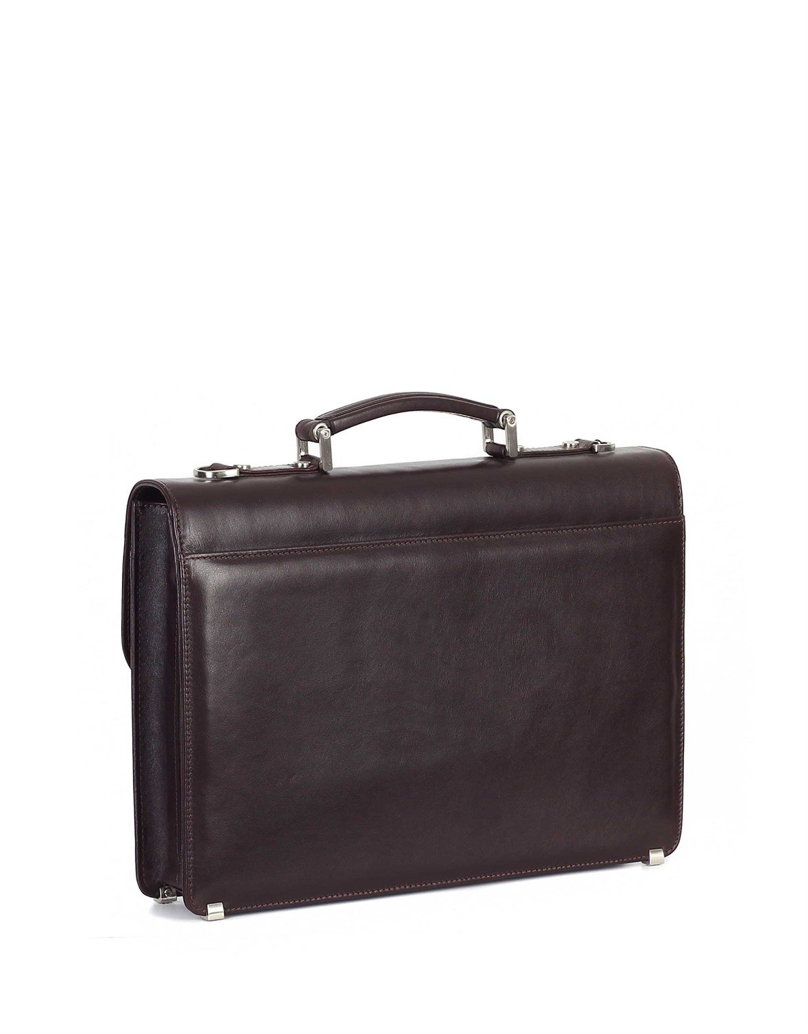 Genuine Leather Briefcase - 228 - 3