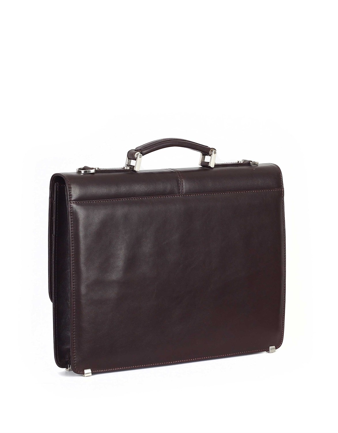 Genuine Leather Briefcase - 229 - 3