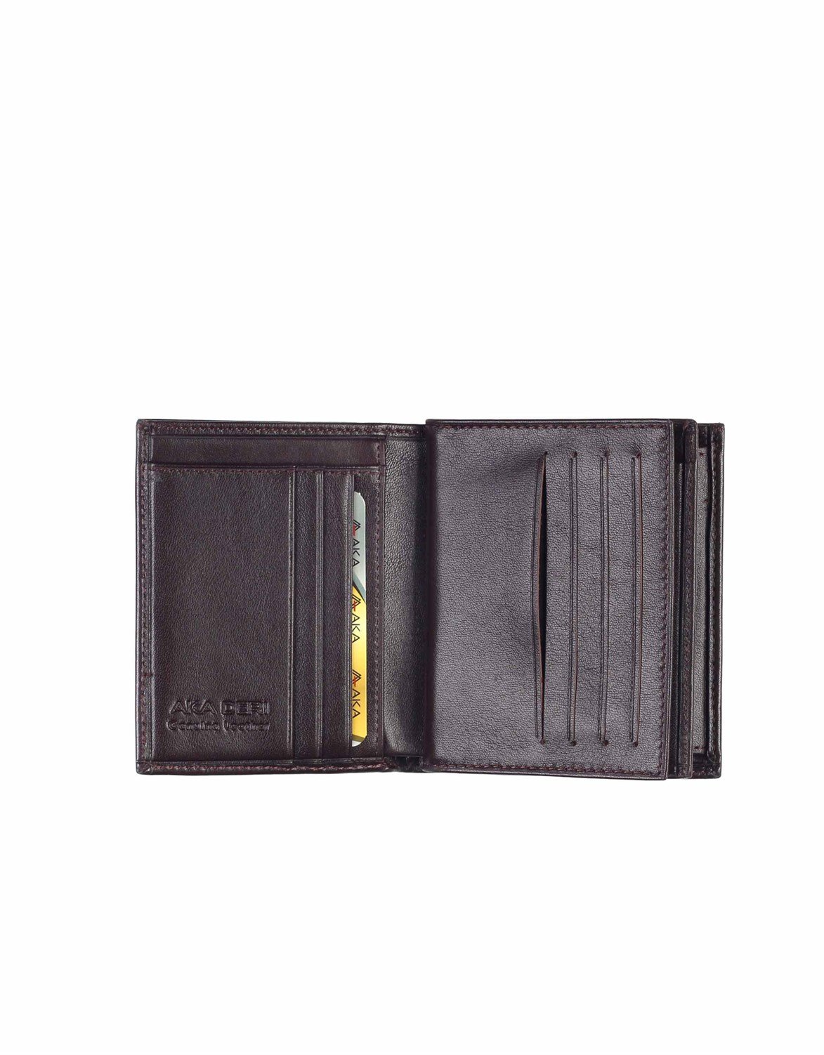 Men's Leather Wallet - 729 - 3