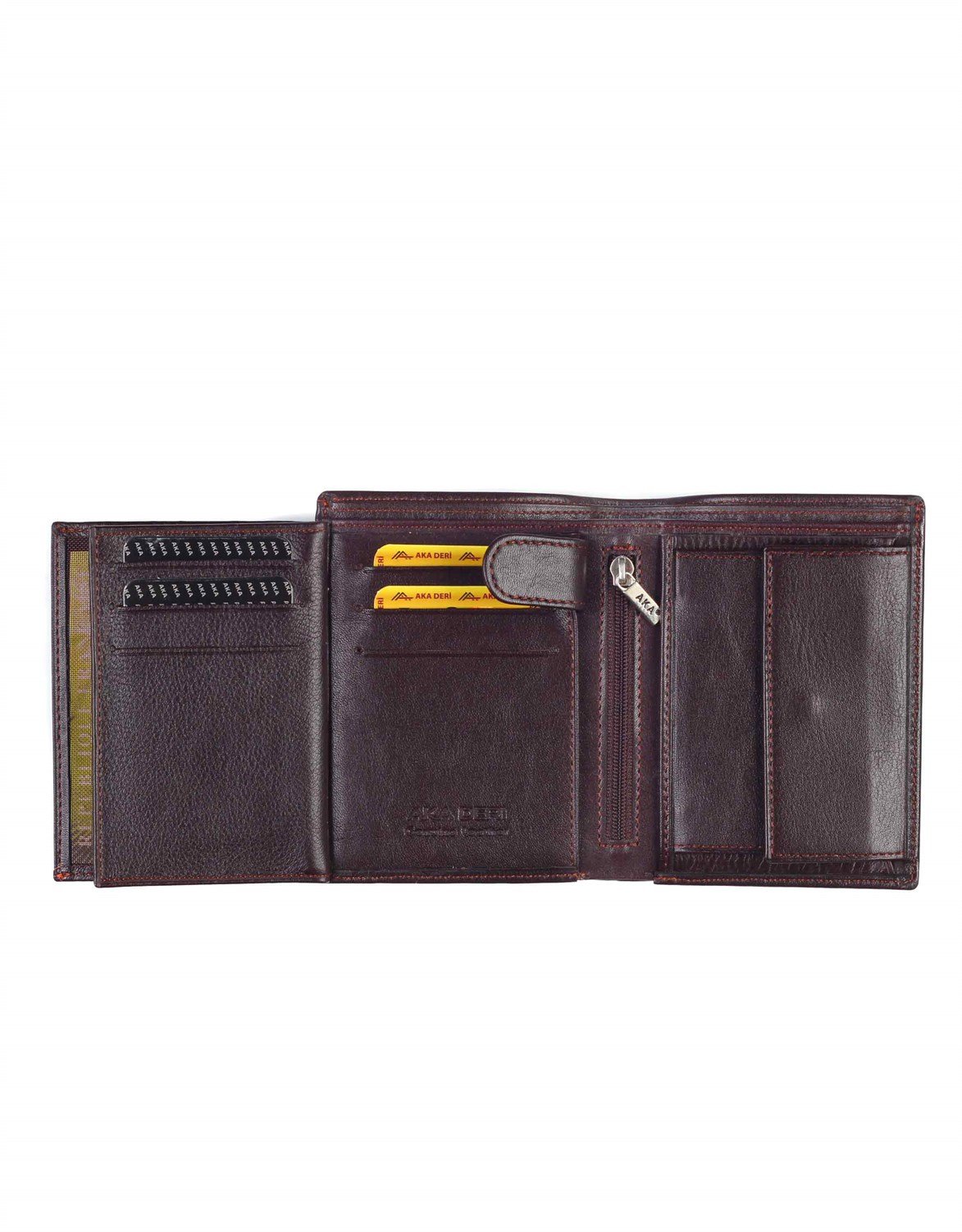 Men's Leather Wallet - 628 - 3