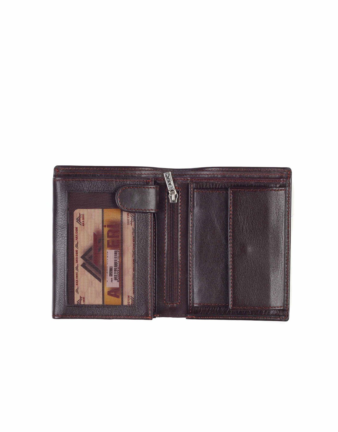 Men's Leather Wallet - 628 - 3
