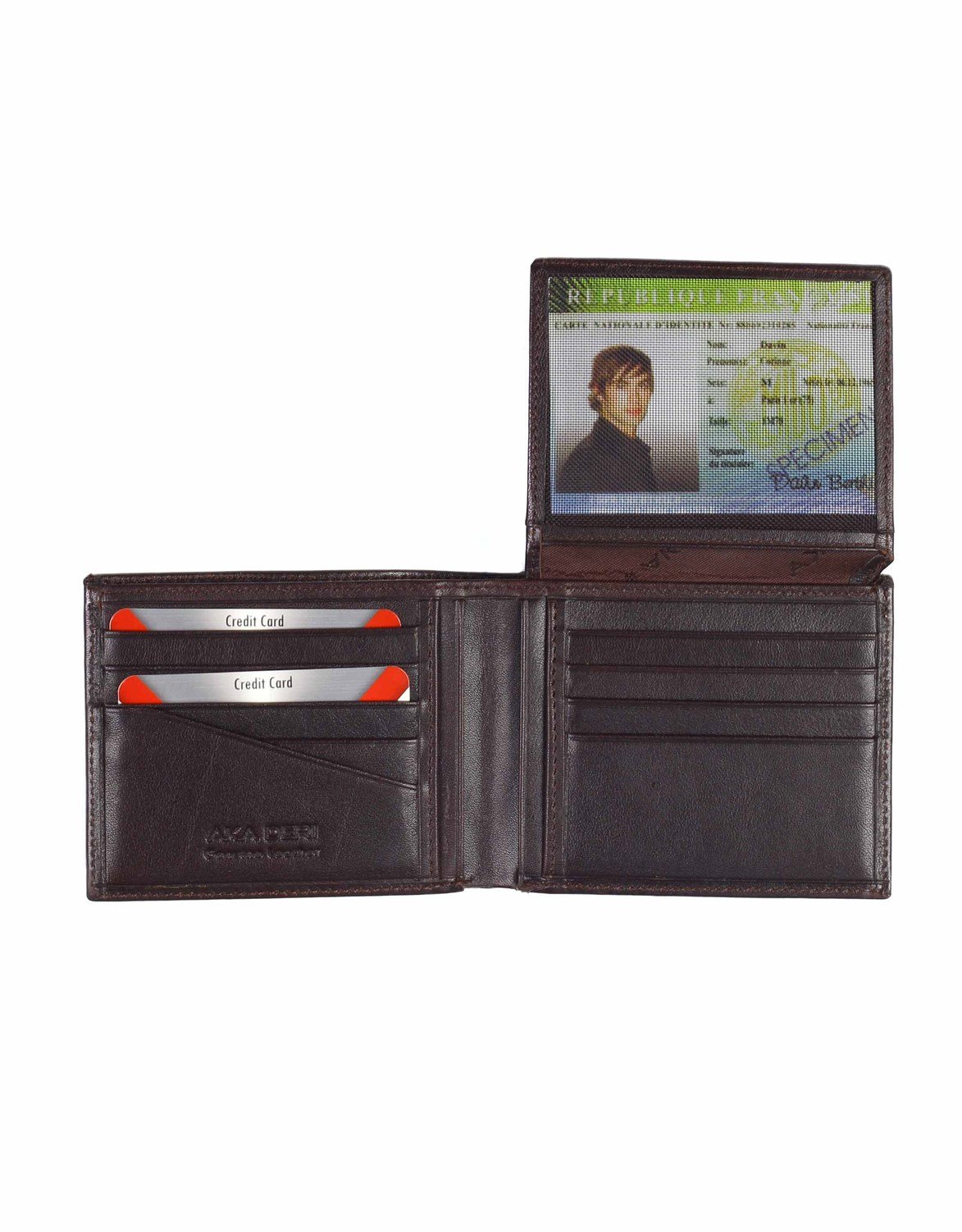 Men's Leather Wallet - 526 - 3