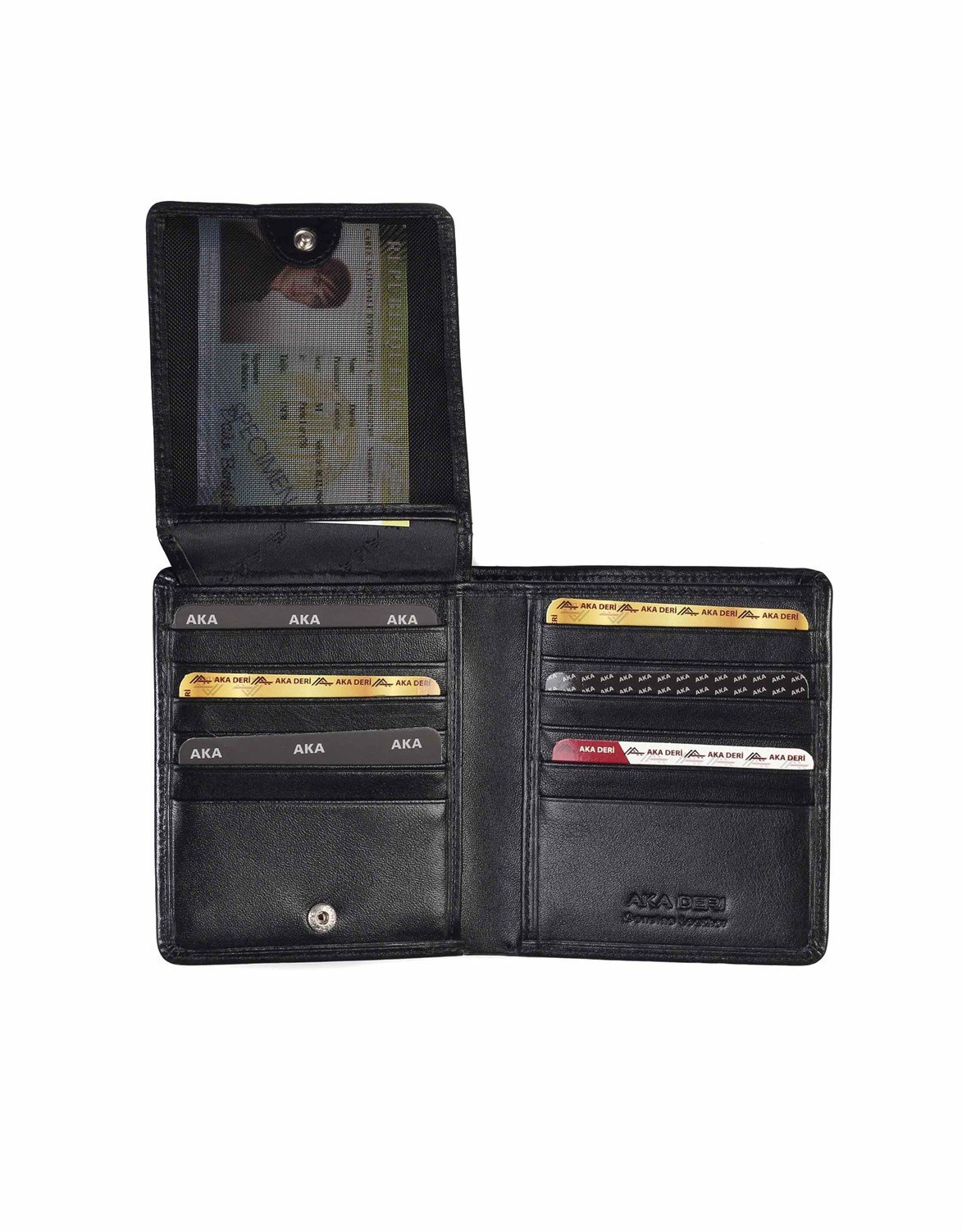 Men's Leather Wallet - 816 - 1