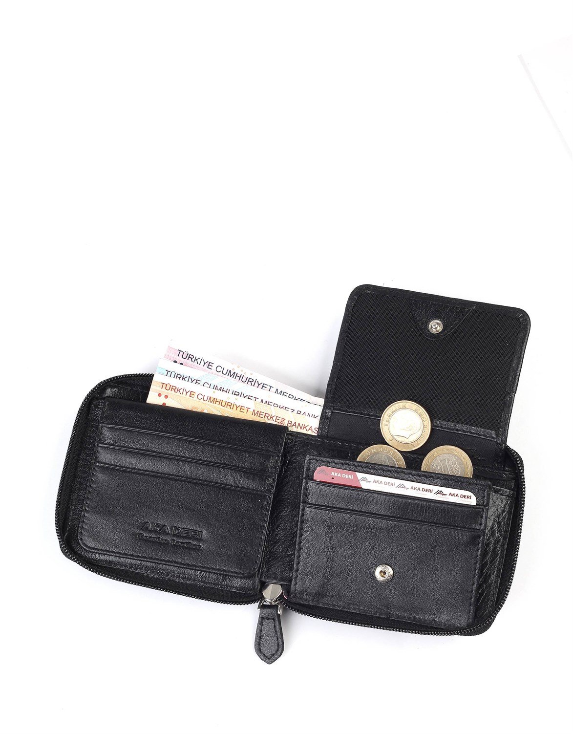 Men's Leather Wallet - 818 - 1