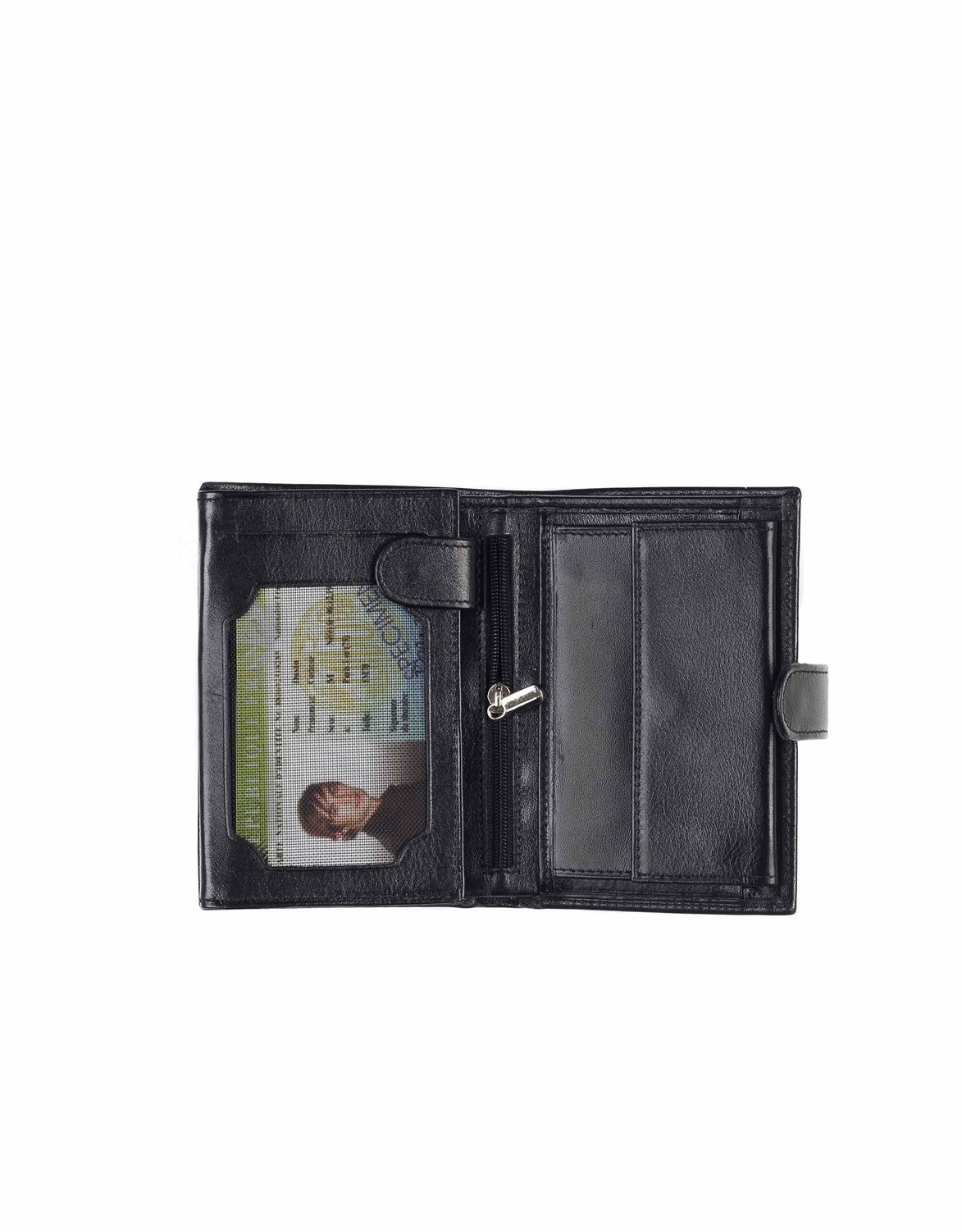 Men's Leather Wallet - 728 - 1