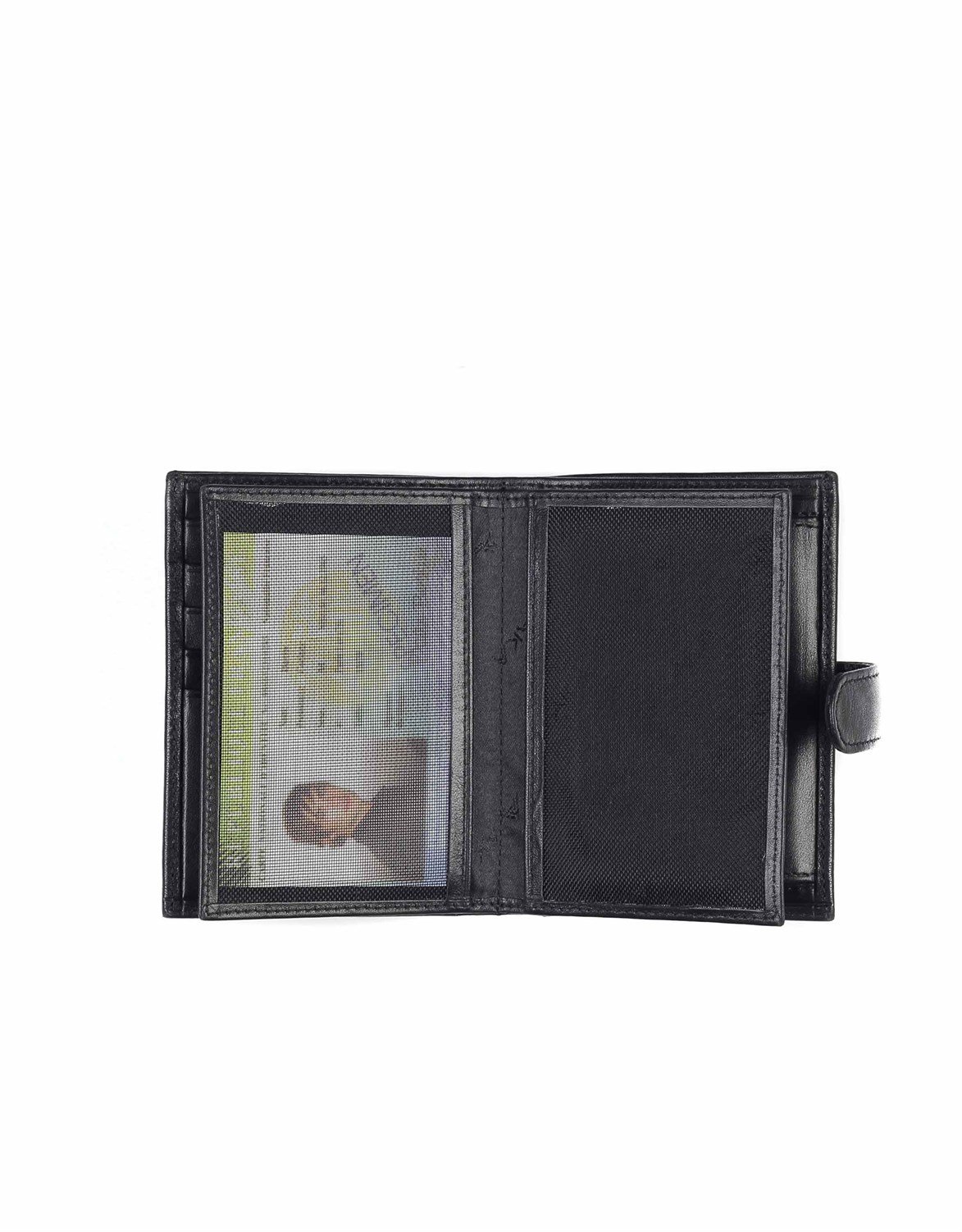 Men's Leather Wallet - 740 - 1