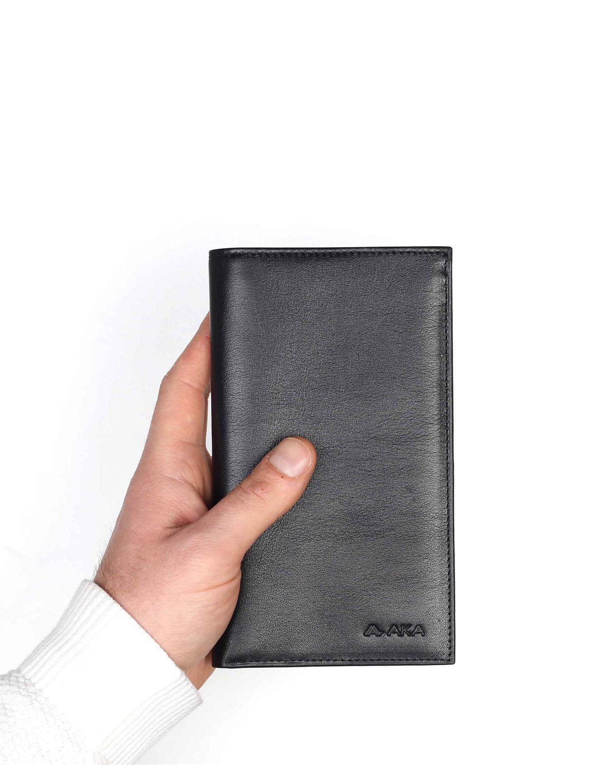 Genuine Leather Hand Wallet-801-1