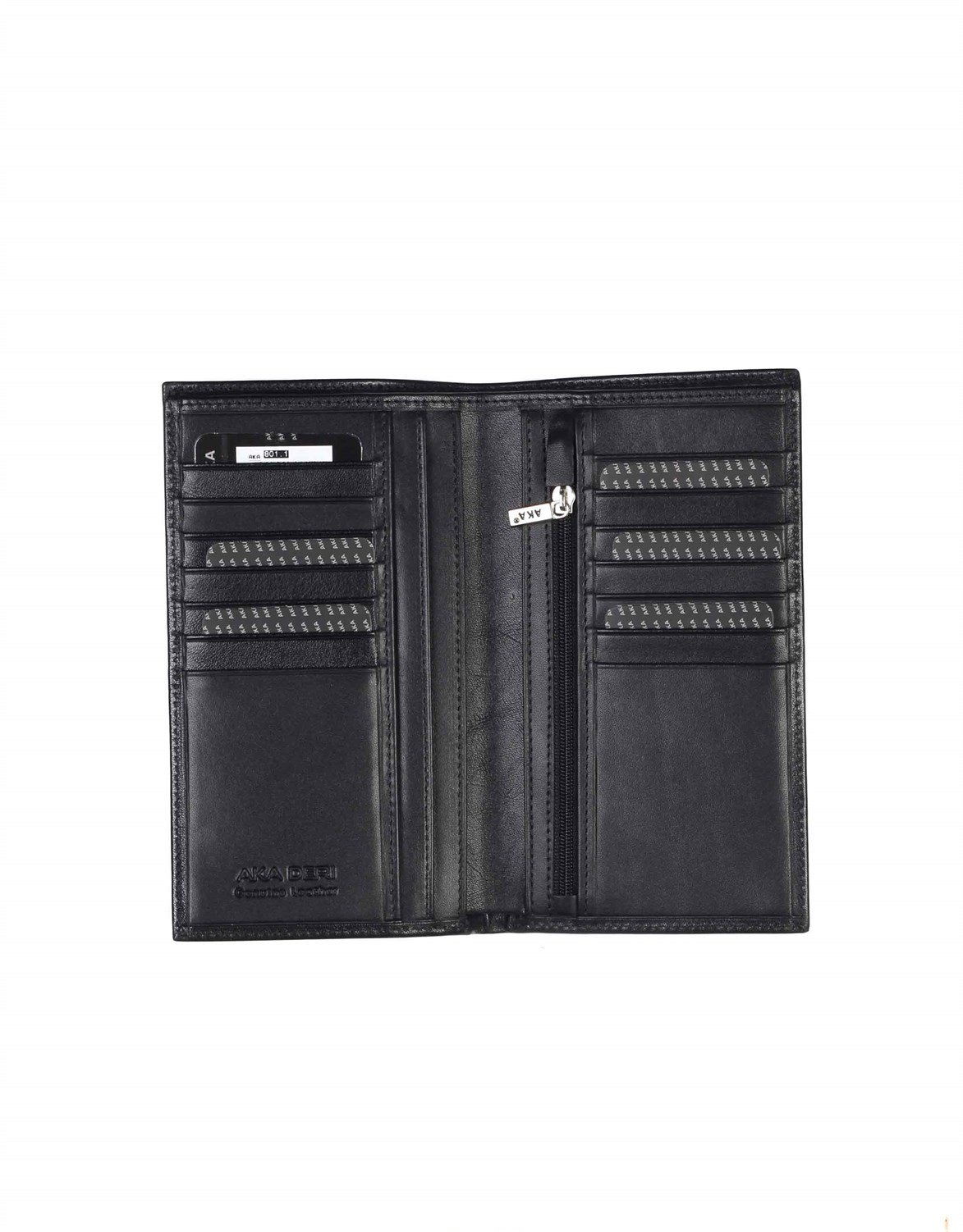 Genuine Leather Hand Wallet-801-1