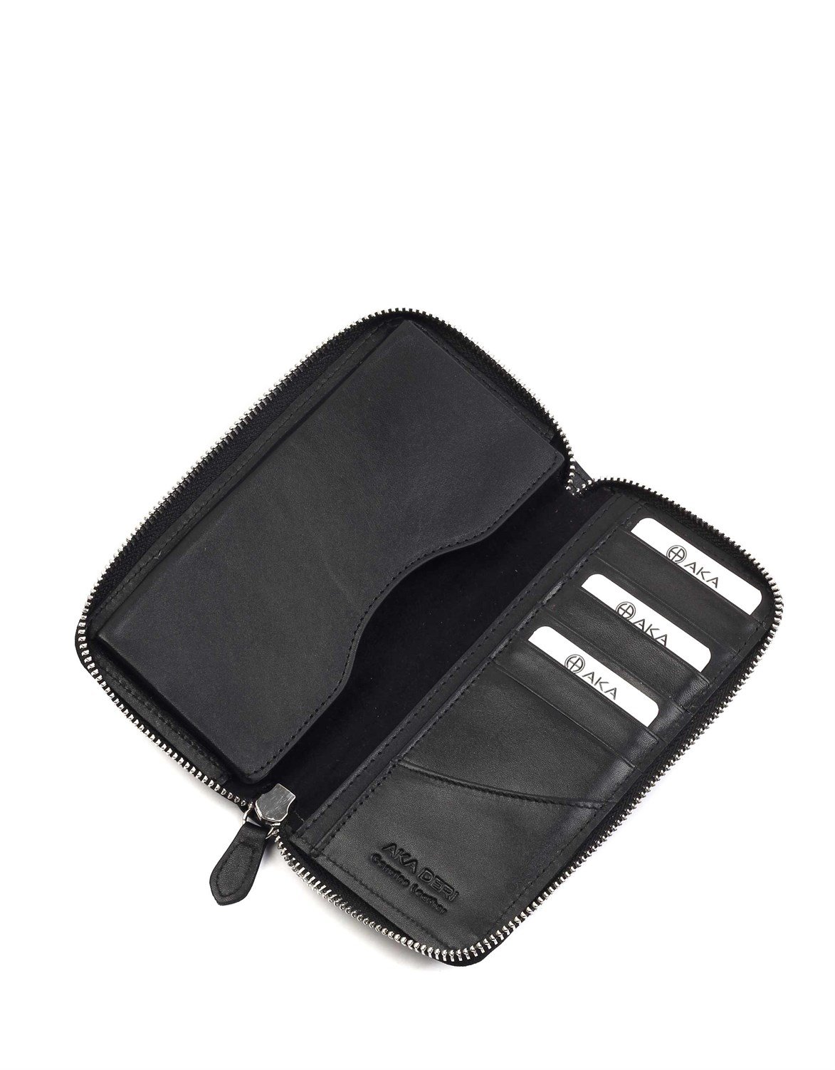 Genuine Leather Hand Wallet-807-1