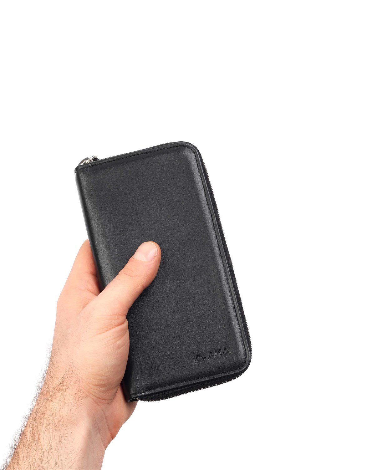 Genuine Leather Hand Wallet-807-1