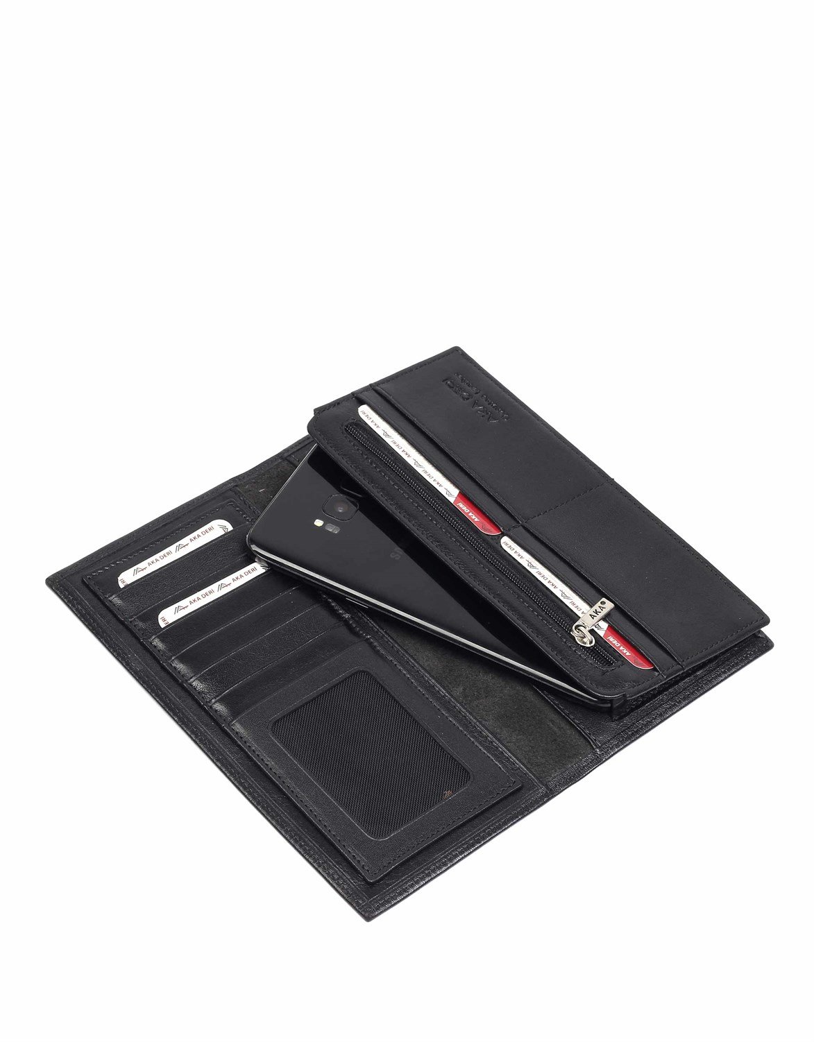 Genuine Leather Hand Wallet-810-1