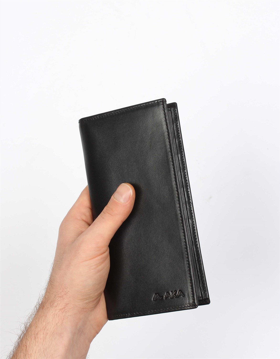 Genuine Leather Hand Wallet-812-1