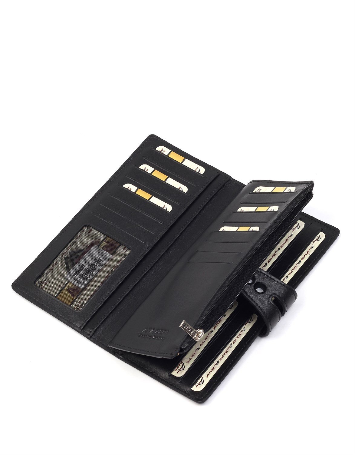 Genuine Leather Hand Wallet-813-1