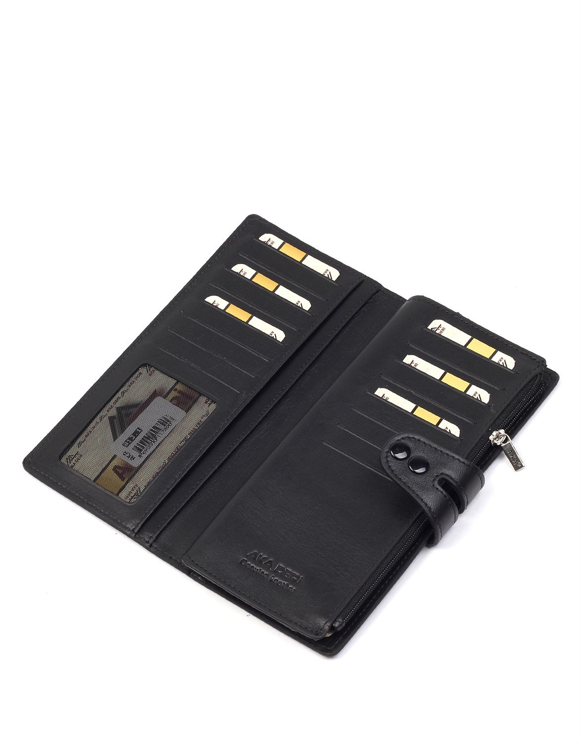 Genuine Leather Hand Wallet-813-1