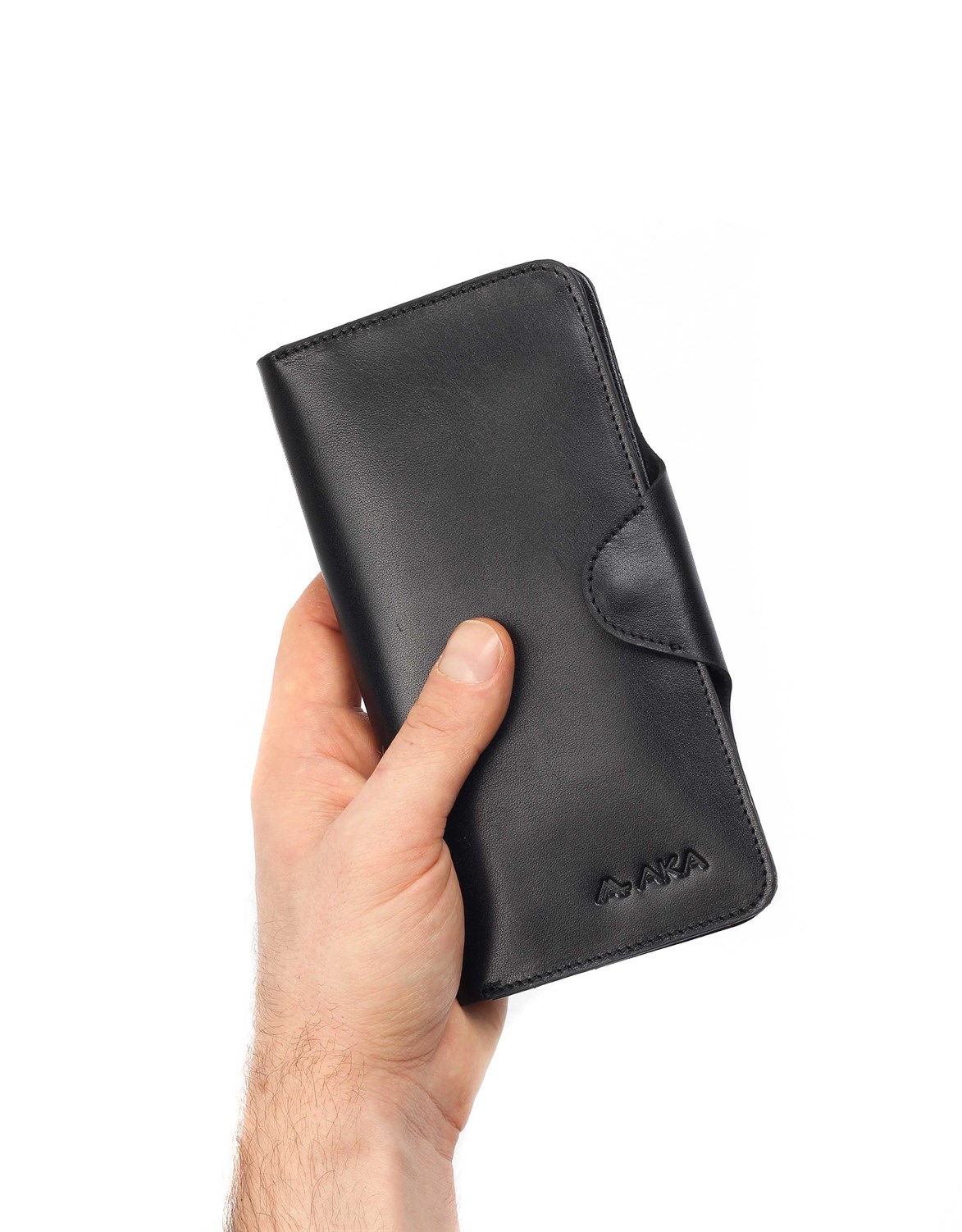 Genuine Leather Hand Wallet-820-1