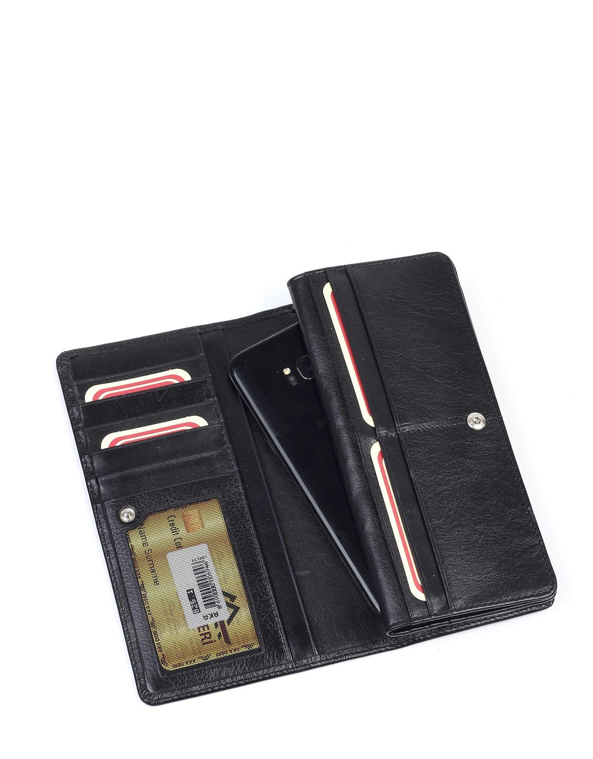 Genuine Leather Hand Wallet-825-1