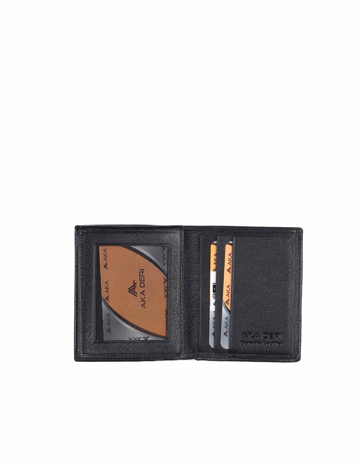 Men's Leather Wallet - 502 - 1