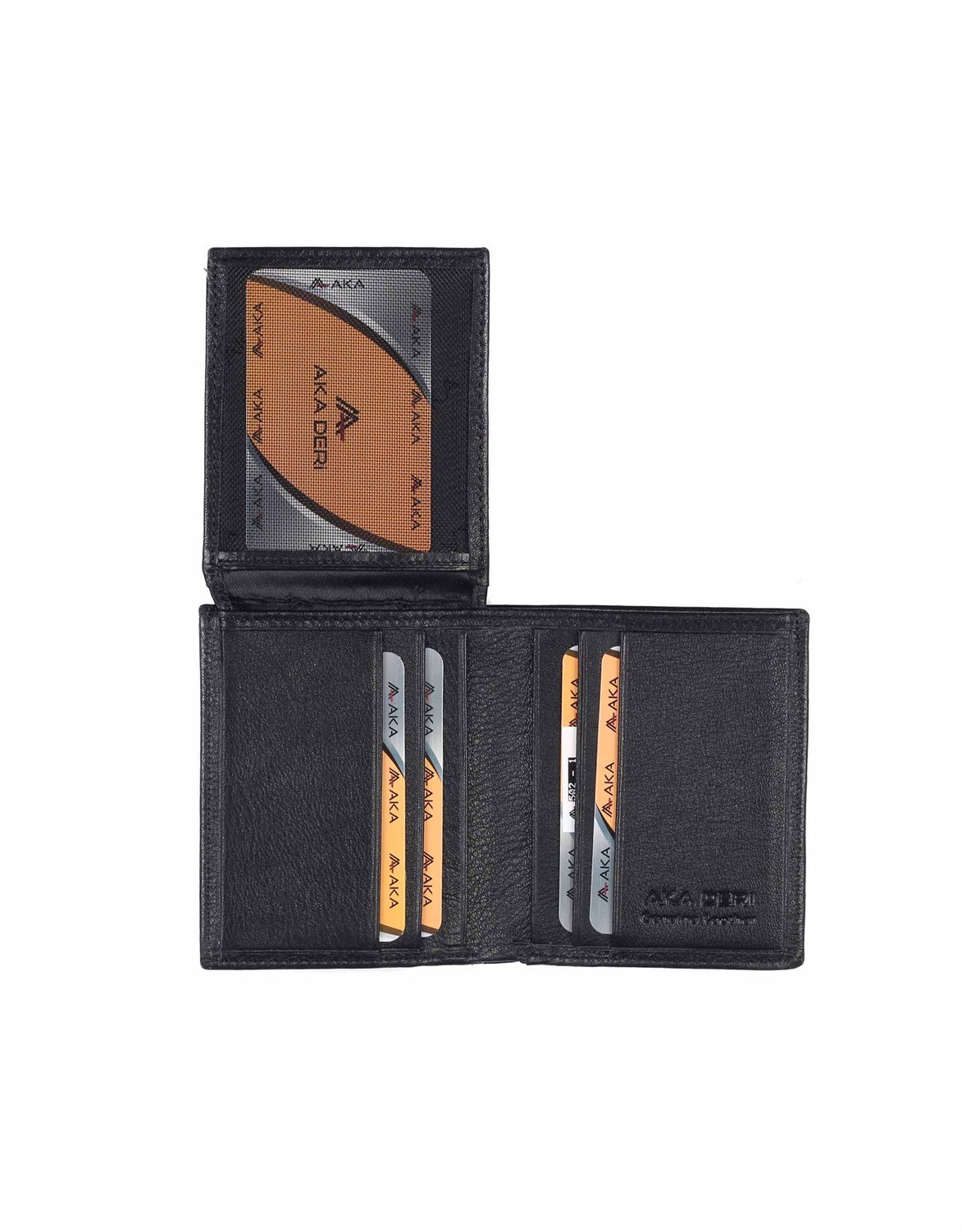 Men's Leather Wallet - 502 - 1
